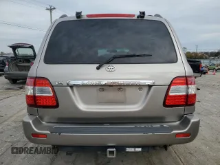 2006 Toyota Land Cruiser with VIN JTEHT05J062098807, listed as a Copart auction lot 81068104 with 177,782 mi miles and Clean Title. Bid and sale history available at carsss.com. Image 6.