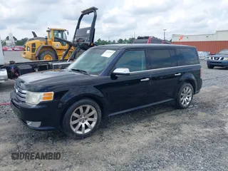 2009 Ford Flex Limited z VIN 2FMEK63C09BA09846, wystawiony jako IAAI lot #42135511 z przebiegiem 289 699 mil mil oraz . Historia ofert i sprzedaży dostępna na DreamBid. Obrazek 2.