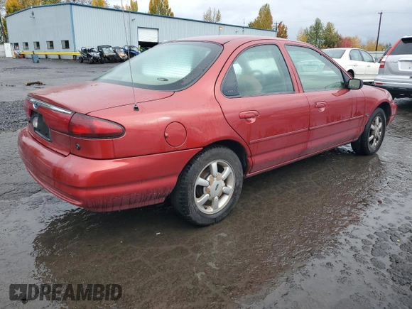 2000 Ford Contour SE Fleet z VIN 1FAFP6636YK142708, wystawiony jako Copart lot #77976124 z przebiegiem 126 879 mil mil oraz Szkody całkowita. Historia ofert i sprzedaży dostępna na DreamBid. Obrazek 3.
