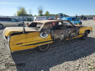 1972 Cadillac Fleetwood z VIN 6B69R2Q224903, wystawiony jako Copart lot #74001734 z przebiegiem Nie podano mil oraz Nie do naprawy. Historia ofert i sprzedaży dostępna na DreamBid. Obrazek 3.