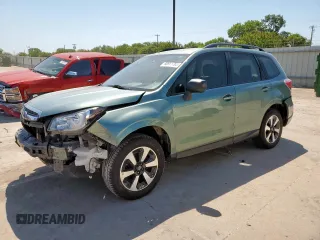 2017 Subaru Forester z VIN JF2SJABC5HH567080, wystawiony jako Copart lot #60911765 z przebiegiem 167 810 mil mil oraz Szkoda całkowita • Salvage title. Historia ofert i sprzedaży dostępna na DreamBid. Obrazek 1.