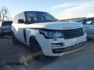 2017 Land Rover Range Rover HSE z VIN SALGS2FV0HA326595, wystawiony jako IAAI lot #41464747 z przebiegiem 86 476 mil mil oraz . Historia ofert i sprzedaży dostępna na DreamBid. Obrazek 1.