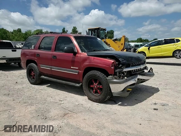 2003 Chevrolet Tahoe LS with VIN 1GNEC13Z53R309970, listed as a Copart auction lot 61866115 with Not provided miles and Salvage title. Bid and sale history available at DreamBid. Image 14.
