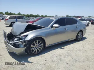 2015 Lexus GS 350 with VIN JTHBE1BL2FA013275, listed as a Copart auction lot 59461885 with 80,733 mi miles and Salvage title. Bid and sale history available at DreamBid. Image 1.