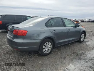 2013 Volkswagen Jetta Sedan S with VIN 3VW2K7AJ3DM381295, listed as a Copart auction lot 49063735 with 217,639 mi miles and Clean Title. Bid and sale history available at carsss.com. Image 3.