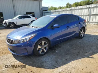 2018 Kia Forte LX with VIN 3KPFL4A70JE224222, listed as a Copart auction lot 52451295 with 108,845 mi miles and Salvage Title. Bid and sale history available at carsss.com. Image 1.