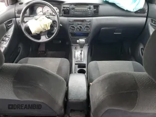 2003 Toyota Corolla CE with VIN 2T1BR32EX3C134520, listed as a Copart auction lot 45951835 with 180,663 mi miles and Salvage Title. Bid and sale history available at DreamBid. Image 8.