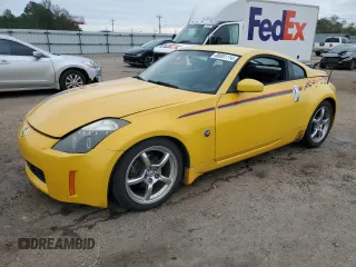 2005 Nissan 350Z Touring with VIN JN1AZ34E15M653473, listed as a Copart auction lot 80001114 with 192,727 mi miles and Non Repairable. Bid and sale history available at carsss.com. Image 1.