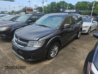 2017 Dodge Journey SXT с VIN 3C4PDCBG4HT533952, выставлен на аукционе Copart как лот 60115415 с пробегом 155 060 миль миль и Чистый • Clean title. История ставок и продаж доступна на DreamBid. Изображение 2.