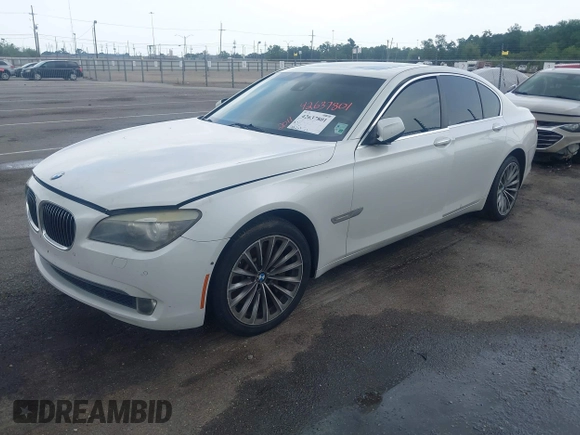 2011 BMW 7 Series 750i with VIN WBAKA8C56BCY37281, listed as a IAAI auction lot 42637801 with 122,263 mi miles and . Bid and sale history available at DreamBid. Image 17.
