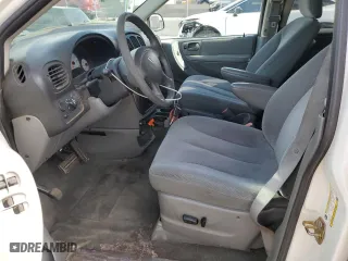 2006 Dodge Caravan SXT with VIN 1D4GP45R66B658530, listed as a Copart auction lot 44635475 with 160,994 mi miles and Salvage Title. Bid and sale history available at carsss.com. Image 7.