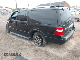 2007 Ford Expedition Max Limited with VIN 1FMFK20577LA26742, listed as a IAAI auction lot 41955015 with 185,101 mi miles and . Bid and sale history available at DreamBid. Image 3.