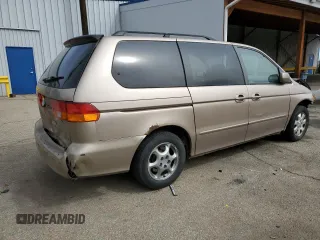 2003 Honda Odyssey EX-L with VIN 5FNRL18933B020997, listed as a Copart auction lot 49858395 with 264,091 mi miles and Salvage Title. Bid and sale history available at DreamBid. Image 3.