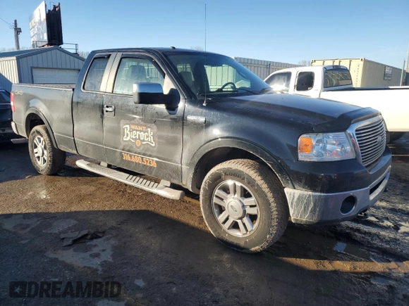2007 Ford F-150 XLT with VIN 1FTPX14V67FB31687, listed as a Copart auction lot 89079885 with 112,159 mi miles and Salvage Title. Bid and sale history available at carsss.com. Image 4.