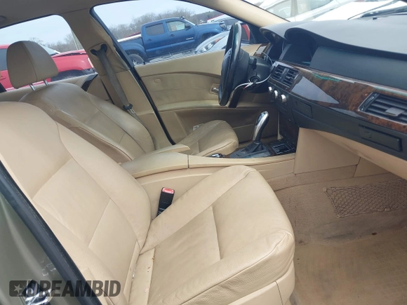 2006 BMW 5 Series 525i with VIN WBANE53536CK83932, listed as a IAAI auction lot 41929809 with 174,877 mi miles. Bid and sale history available at carsss.com. Image 5.