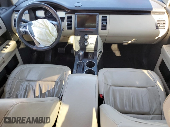 2016 Ford Flex SEL with VIN 2FMHK6C82GBA21406, listed as a Copart auction lot 86769264 with 187,605 mi miles and Salvage Title. Bid and sale history available at carsss.com. Image 8.