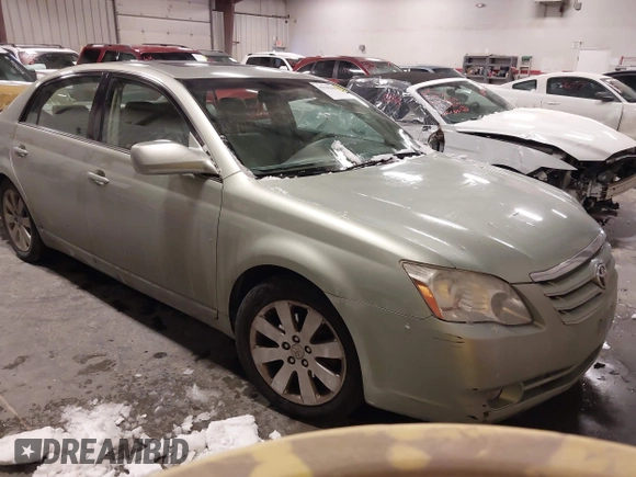 2006 Toyota Avalon XL with VIN 4T1BK36B16U062713, listed as a IAAI auction lot 41598608 with 142,598 mi miles. Bid and sale history available at carsss.com. Image 1.