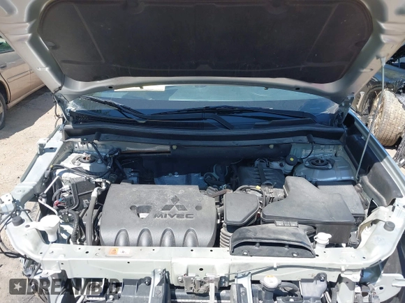 2020 Mitsubishi Outlander SE with VIN JA4AD3A36LZ046820, listed as a IAAI auction lot 42221057 with 79,758 mi miles and . Bid and sale history available at DreamBid. Image 10.