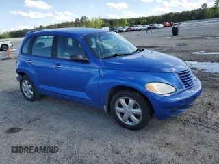 2005 Chrysler PT Cruiser with VIN 3C4FY48B45T504500, listed as a Copart auction lot 52889285 with 138,240 mi miles and Salvage Title. Bid and sale history available at DreamBid. Image 4.