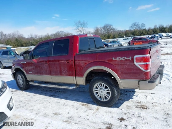 2013 Ford F-150 XL with VIN 1FTFW1ET2DFD09344, listed as a IAAI auction lot 41595541 with 139,165 mi miles. Bid and sale history available at carsss.com. Image 15.
