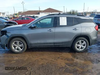 2018 GMC Terrain SLE with VIN 3GKALTEVXJL348690, listed as a IAAI auction lot 41728318 with 71,802 mi miles. Bid and sale history available at carsss.com. Image 14.