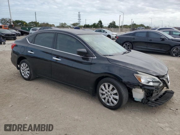 2019 Nissan Sentra S with VIN 3N1AB7AP4KY413893, listed as a Copart auction lot 85061964 with 93,833 mi miles and Non Repairable. Bid and sale history available at DreamBid. Image 4.