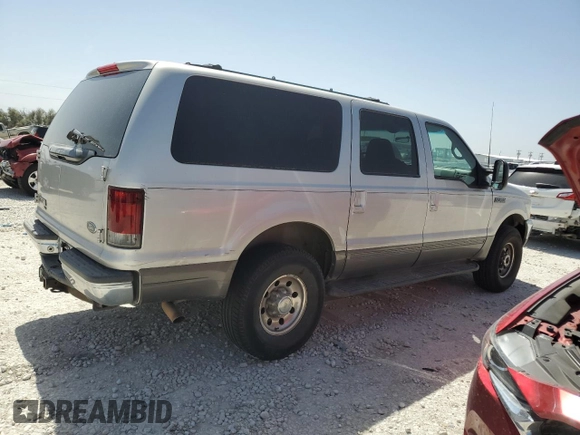 2002 Ford Excursion XLT с VIN 1FMNU41S12EB66529, выставлен на аукционе Copart как лот 49739255 с пробегом 188 896 миль миль и Чистый • Clean title. История ставок и продаж доступна на DreamBid. Изображение 3.