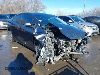 2021 Toyota Prius LE z VIN JTDL9MFU7M3026393, wystawiony jako IAAI lot #41344387 z przebiegiem 115 636 mil mil oraz . Historia ofert i sprzedaży dostępna na DreamBid. Obrazek 1.