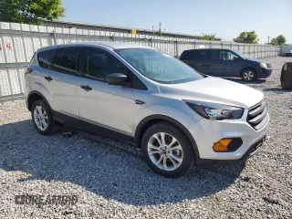 2018 Ford Escape S with VIN 1FMCU0F70JUD60266, listed as a Copart auction lot 61968765 with Not provided miles and Non repairable. Bid and sale history available at DreamBid. Image 4.