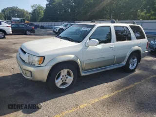 2003 Infiniti QX4 with VIN JNRDR09X33W250292, listed as a Copart auction lot 56020474 with 260,391 mi miles and Clean Title. Bid and sale history available at DreamBid. Image 1.