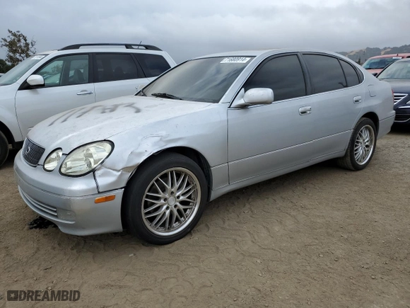 1999 Lexus GS 400 Luxury Perform Sdn with VIN JT8BH68X5X0015396, listed as a Copart auction lot 71680914 with NaN miles and Salvage Title. Bid and sale history available at carsss.com. Image 1.