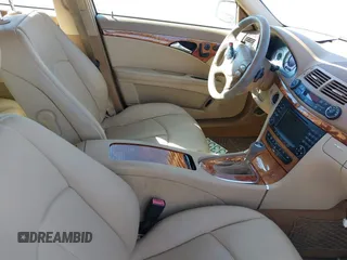 2008 Mercedes-Benz E-Class Luxury 3.5L with VIN WDBUF56X38B266614, listed as a IAAI auction lot 41652231 with 156,748 mi miles. Bid and sale history available at carsss.com. Image 5.
