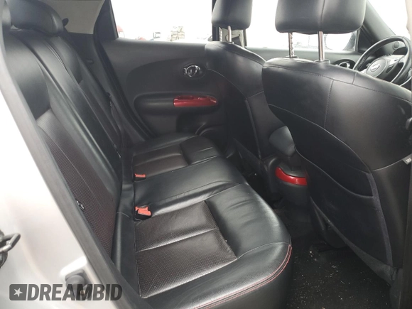 2013 Nissan Juke Nismo with VIN JN8AF5MV2DT209058, listed as a Copart auction lot 42534865 with 118,589 mi miles and Salvage Title. Bid and sale history available at DreamBid. Image 12.
