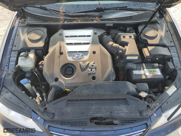 2006 Hyundai Azera SE with VIN KMHFC46F86A079971, listed as a Copart auction lot 67713014 with 95,012 mi miles and Salvage Title. Bid and sale history available at carsss.com. Image 11.
