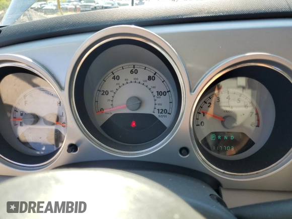 2009 Chrysler PT Cruiser with VIN 3A8FY48919T509181, listed as a Copart auction lot 68448294 with 117,703 mi miles and Salvage Title. Bid and sale history available at carsss.com. Image 9.