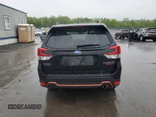 2023 Subaru Forester Special Sports with VIN JF2SKAJC6PH516491, listed as a Copart auction lot 55936455 with 17,802 mi miles and Salvage title. Bid and sale history available at DreamBid. Image 6.
