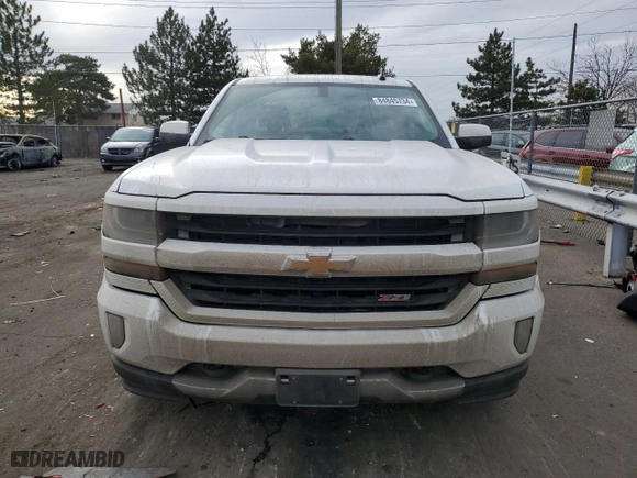 2017 Chevrolet Silverado 1500 LT with VIN 1GCVKREC9HZ172722, listed as a Copart auction lot 84845734 with 84,785 mi miles and Clean Title. Bid and sale history available at carsss.com. Image 5.