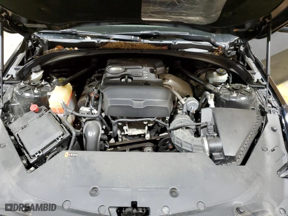 2018 Cadillac ATS Coupe Luxury AWD with VIN 1G6AF1RX5J0130983, listed as a Copart auction lot 86875344 with 61,333 mi miles and Salvage Title. Bid and sale history available at carsss.com. Image 11.