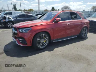 2020 Mercedes-Benz GLE 450 z VIN 4JGFB5KB3LA001511, wystawiony jako Copart lot #52548855 z przebiegiem Nie podano mil oraz Nie do naprawy • Non repairable. Historia ofert i sprzedaży dostępna na DreamBid. Obrazek 1.