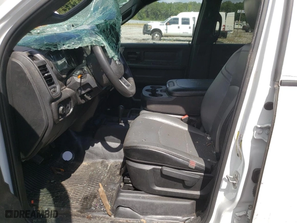 2022 Ram 3500 Chassis Cab Tradesman with VIN 3C7WRTCL1NG295073, listed as a Copart auction lot 70974224 with 307,172 mi miles and Salvage Title. Bid and sale history available at carsss.com. Image 7.