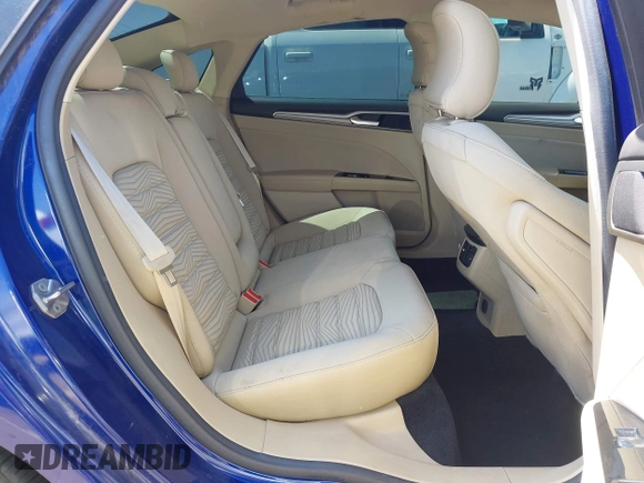 2016 Ford Fusion SE with VIN 3FA6P0H76GR356816, listed as a IAAI auction lot 42137780 with 69,465 mi miles and . Bid and sale history available at DreamBid. Image 8.
