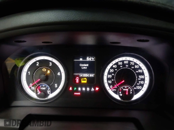 2014 Ram 2500 Tradesman with VIN 3C6UR5CL7EG254020, listed as a IAAI auction lot 41805542 with 141,694 mi miles and . Bid and sale history available at DreamBid. Image 7.