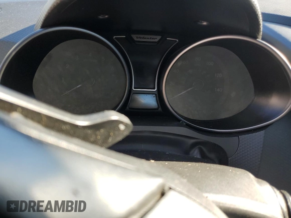 2015 Hyundai Veloster Turbo with VIN KMHTC6AE3FU241078, listed as a Copart auction lot 87422864 with Not provided miles and Salvage title. Bid and sale history available at DreamBid. Image 9.