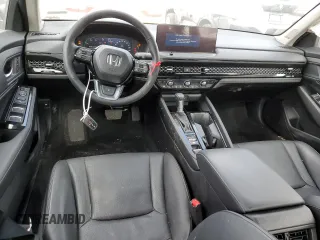 2025 Honda Accord Touring with VIN 1HGCY2F80SA800276, listed as a Copart auction lot 44731645 with 8,029 mi miles and Clean title. Bid and sale history available at DreamBid. Image 8.