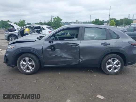 2023 Honda HR-V LX with VIN 3CZRZ2H37PM745529, listed as a IAAI auction lot 42508609 with Not provided miles and . Bid and sale history available at DreamBid. Image 13.