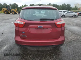2013 Ford C-Max Energi SEL with VIN 1FADP5CU3DL536444, listed as a Copart auction lot 64052694 with 52,293 mi miles and Salvage Title. Bid and sale history available at carsss.com. Image 6.
