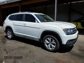 2018 Volkswagen Atlas SE z VIN 1V2LR2CA3JC578563, wystawiony jako Copart lot #58922395 z przebiegiem 68 973 mil mil oraz Szkoda całkowita • Salvage title. Historia ofert i sprzedaży dostępna na DreamBid. Obrazek 4.