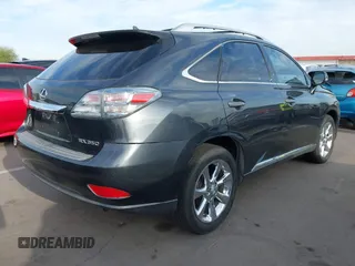 2011 Lexus RX 350 with VIN JTJZK1BA0B2003627, listed as a IAAI auction lot 41884963 with 212,313 mi miles and . Bid and sale history available at DreamBid. Image 4.