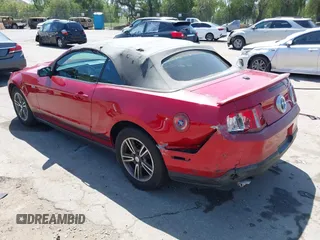 2011 Ford Mustang V6 with VIN 1ZVBP8EM6B5108804, listed as a IAAI auction lot 41966445 with 239,146 mi miles and . Bid and sale history available at DreamBid. Image 3.