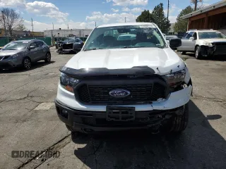 2020 Ford Ranger XL with VIN 1FTER1FH7LLA08727, listed as a Copart auction lot 53996225 with 26,131 mi miles and Salvage Title. Bid and sale history available at DreamBid. Image 5.